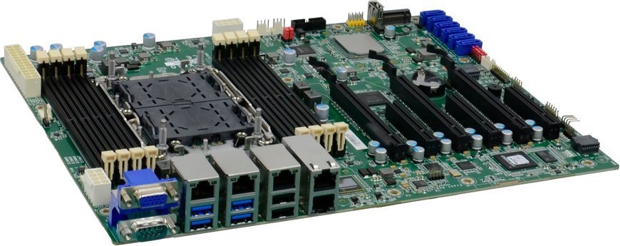 DFIs Server-Klasse ATX Motherboard ICX610-C621A 